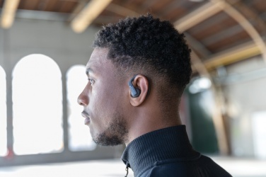 Logotrade Ideja dāvanas foto: Urban Vitamin Pacifica RCS plastmasas austiņas