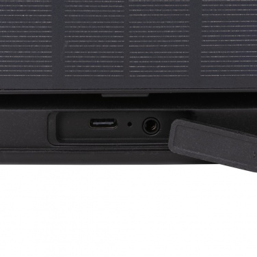 Logotrade korporatīvās dāvanas foto: Skywave RCS otrreizējās pārstrādes plastmasas saules skaļrunis 12W