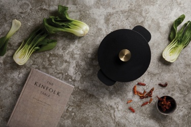 Logotrade dāvanas foto: Ukiyo čuguna panna vidēja