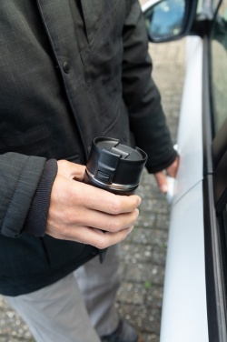 Logotrade dāvanas foto: Bogota kompakta vakuuma krūze ar keramikas pārklājumu