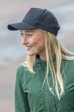 Logotrade dāvanas foto: Impact 5 paneļu 190gr Pārstrādāta kokvilnas vāciņš ar AWARE™ marķieri