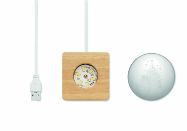 Logotrade Ideja dāvanas foto: Ziemassvētku LED kristāla bumba