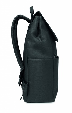 Logotrade dāvanas foto: 600D RPET klēpjdatora mugursoma