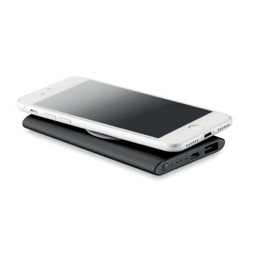 Logotrade Ideja dāvanas foto: Bezvadu barošanas banka 4000mAh