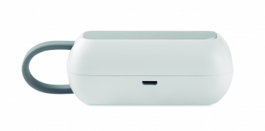 Logotrade korporatīvās dāvanas foto: TWS bezvadu uzlādes austiņas