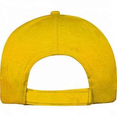 Logotrade dāvanas foto: 5 paneļu beisbola cepure SANTA FE