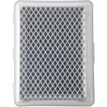 Logotrade ziemassvētku dāvanas foto: Reno spēļu kāršu komplekts futrālī