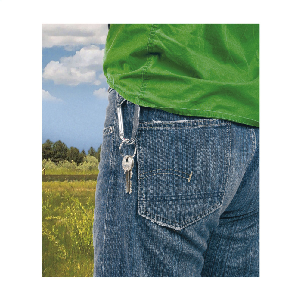 Logotrade logo dāvanas foto: CarabineKey karabīnes āķis