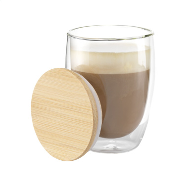 Logotrade biznesa dāvanas foto: Alba 350 ml dubultsienu stikls