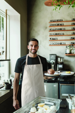 Logotrade korporatīvās dāvanas foto: Pārstrādāta kokvilnas priekšauts