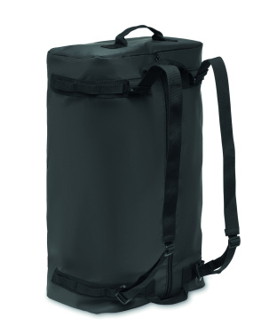 Logotrade logo dāvanas foto: Ceļojumu brezenta soma