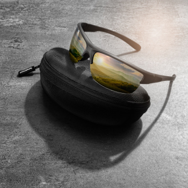 Logotrade dāvanas foto: Polarizētās saulesbrilles MANASLU Schwarzwolf