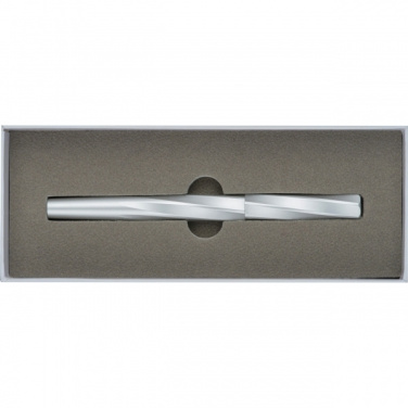 Logotrade korporatīvās dāvanas foto: MoLu brass rollerball Praia Grande