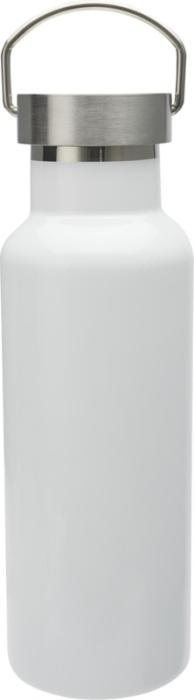 Logotrade korporatīvās dāvanas foto: Sedona 500 ml RCS sertificēta pārstrādāta nerūsējošā tērauda ūdens pudele