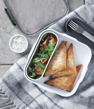 Logotrade dāvanas foto: Black+Blum pusdienu kastīte oriģinālā