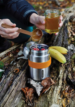 Logotrade dāvanas foto: Black+Blum pārtikas kolba 400 ml