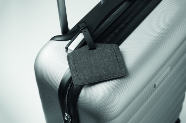 Logotrade korporatīvās dāvanas foto: Bagāžas birka pret nozaudēšanu