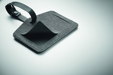 Logotrade biznesa dāvanas foto: Bagāžas birka pret nozaudēšanu