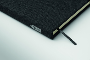 Logotrade korporatīvās dāvanas foto: A5 piezīmju grāmatiņa ar tālruņa turētāju