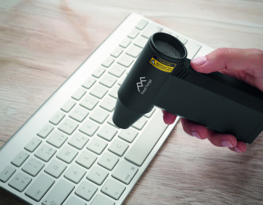 Logotrade Ideja dāvanas foto: Pārnēsājams turbo ventilators