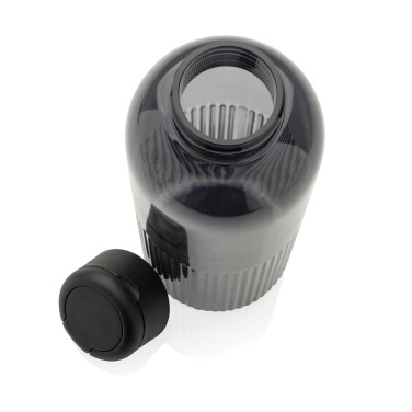 Logotrade ziemassvētku dāvanas foto: Ripple RCS RPET necaurlaidīga ūdens pudele ar rokturi 750 ml