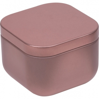 Logotrade ziemassvētku dāvanas foto: Svece skārda iepakojumā PRĀGA