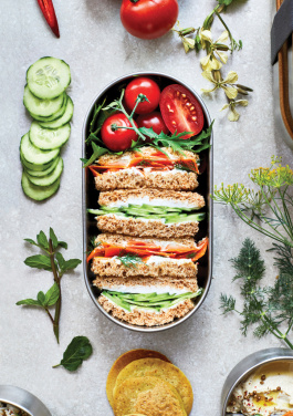 Logotrade Ideja dāvanas foto: Black+Blum nerūsējošā tērauda dubultā Bento kaste