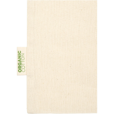 Logotrade Ideja dāvanas foto: Odisha 100 g/m² OCS organiskais iepirkumu maisiņš 7L