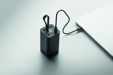 Logotrade biznesa dāvanas foto: Ārējais akumulators 20 000 mAh