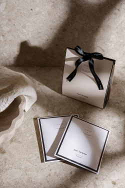 Logotrade logo dāvanas foto: VINGA x TGL aromātiskā paciņa