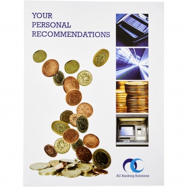 Логотрейд pекламные продукты картинка: Папка для бумаг Guild формата A4 из картона