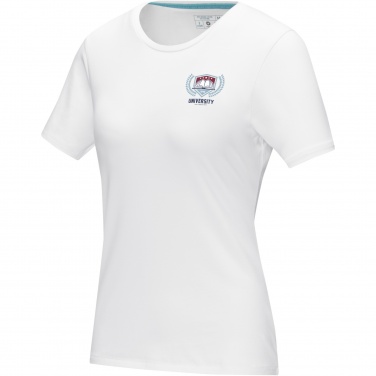 Логотрейд pекламные cувениры картинка: Balfour short sleeve women's organic t-shirt