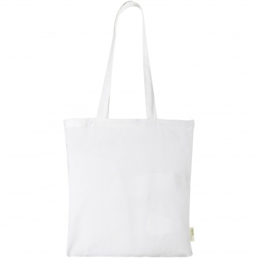 Лого трейд pекламные подарки фото: Orissa 140 g/m² organic cotton tote bag 7L