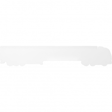 Логотрейд pекламные подарки картинка: Линейка из переработанной пластмассы Tait длиной 30 см в формегрузовика