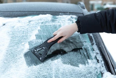 Логотрейд бизнес-подарки картинка: Скребок для льда Polard RCS 3-в-1 из переработанного пластика