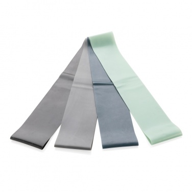 Лого трейд pекламные cувениры фото: 4 шт. эластичных фитнес-лент в чехле