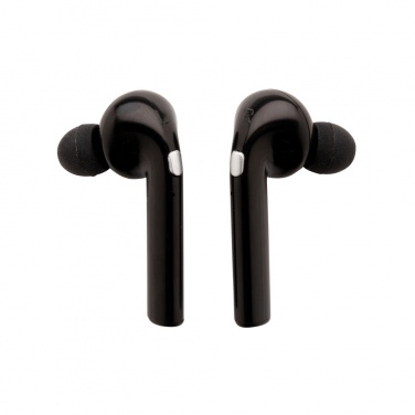 Лого трейд pекламные подарки фото: Беспроводные наушники Liberty в зарядном футляре