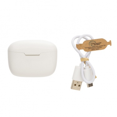 Логотрейд pекламные продукты картинка: Беспроводные наушники Liberty Pro из переработанного пластика RCS