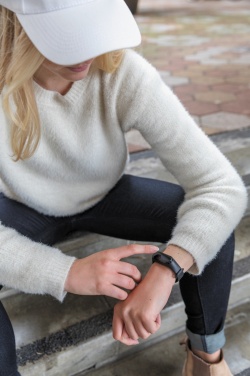 Логотрейд pекламные cувениры картинка: Оставайтесь здоровыми Браслет Термометр