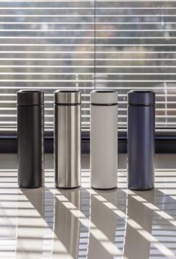 Лого трейд pекламные продукты фото: Вакуумная бутылка из нержавеющей стали