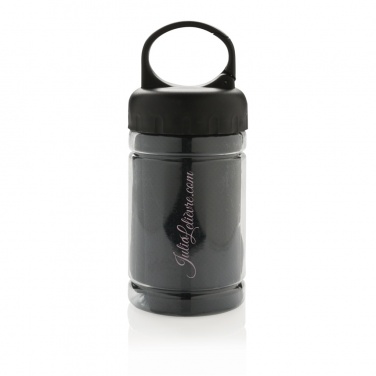 Логотрейд pекламные cувениры картинка: Охлаждающее полотенце