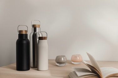 Лого трейд pекламные подарки фото: VINGA Ciro RCS переработанный вакуумный флакон 580 мл