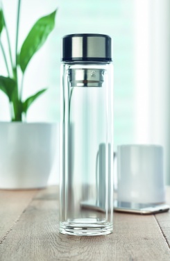 Логотрейд pекламные подарки картинка: Бутылка с сенсорным термометр