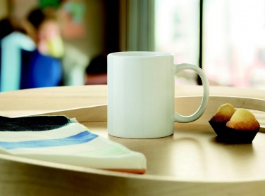 Лого трейд бизнес-подарки фото: Кружка керамическая 300ml