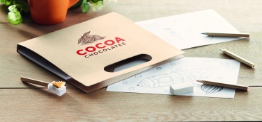 Лого трейд бизнес-подарки фото: Раскраска в наборе с 6 карандаш