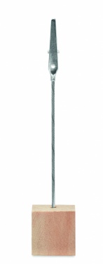 Лого трейд pекламные подарки фото: Держатель деревянный