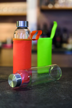 Лого трейд pекламные продукты фото: Стеклянная бутылка КЛАГЕНФУРТ 500 мл