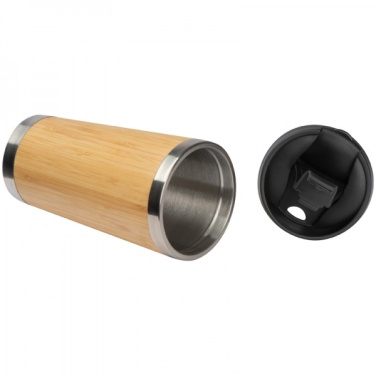 Лого трейд pекламные cувениры фото: Кружка из нержавеющей стали BAMBOOGARDEN 400 мл