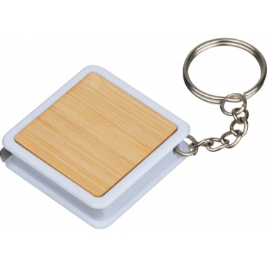 Логотрейд pекламные подарки картинка: Рулетка сантиметровая Лечче