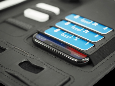 Лого трейд pекламные подарки фото: HERMANO Power Bank Organizer 54713000